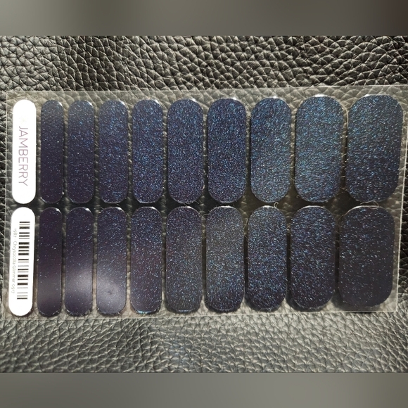 Jamberry Chrysocolla Glimmer Nail Wraps - Picture 2 of 2